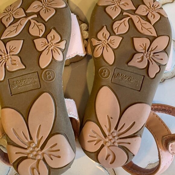 Self Esteem Pink Floral Sandal - Picture 6 of 6
